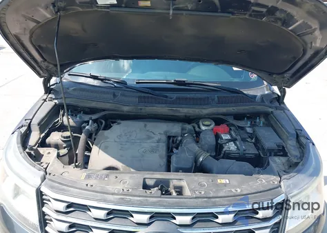 2016 Ford Explorer Xlt z USA, uszkodzony, nr VIN 1FM5K7D80GGD12423